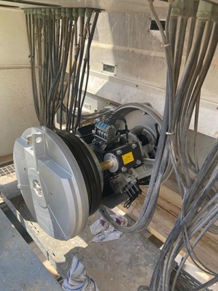 اعمال تأهيل منظومة التبريد المركزي لمحطة كهرباء كركوك الغازية