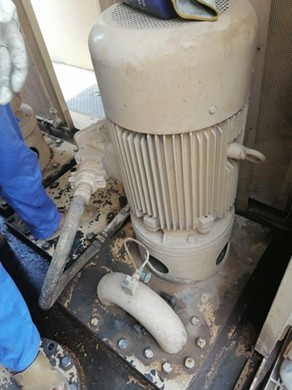 اعمال تأهيل منظومة التبريد المركزي لمحطة كهرباء كركوك الغازية