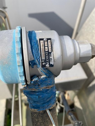 اعمال تأهيل منظومة التبريد المركزي لمحطة كهرباء كركوك الغازية