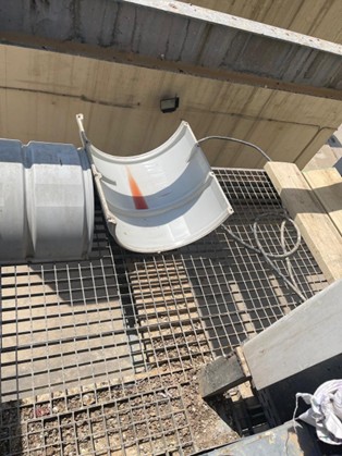 اعمال تأهيل منظومة التبريد المركزي لمحطة كهرباء كركوك الغازية