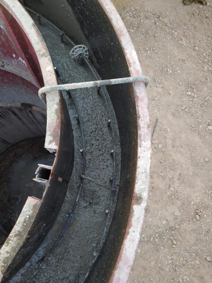 المشاركة في تنفيذ مشروع شبكة المجاري لمشروع طريق (تكريت-البوعجيل)