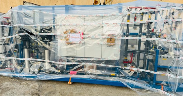 تجهيز محطات تنقية ومعالجة المياه (RO) اسبانية المنشأ