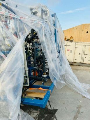 تجهيز محطات تنقية ومعالجة المياه (RO) اسبانية المنشأ