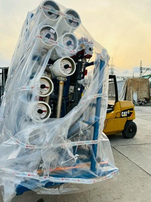 تجهيز محطات تنقية ومعالجة المياه (RO) اسبانية المنشأ