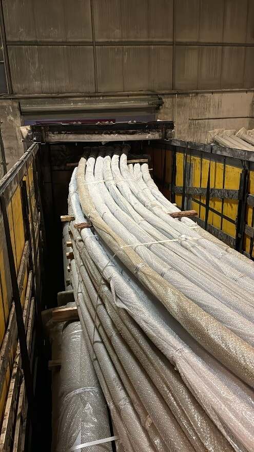 تجهيز اعمدة انارة ديكورية