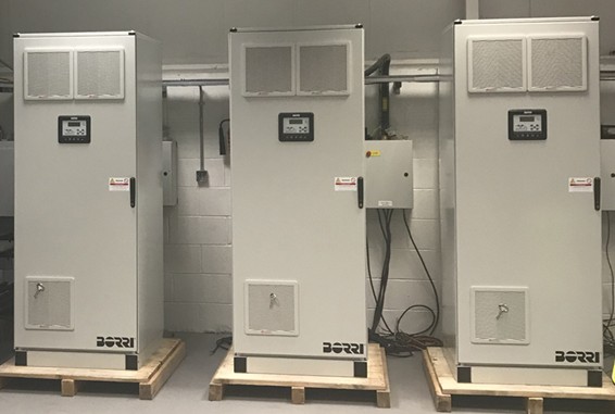 استيراد وتجهيز رافعات قدرة ومواد كهربائية متنوعة