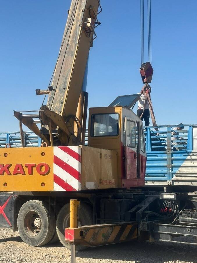 تجهيز وتنفيذ مواد الشبكة الكهربائية لمعالجة فك الاختناقات في فرع توزيع كهرباء صلاح الدين (تكريت + البوعجيل + البوهيازع) بواقع (20) فقرة